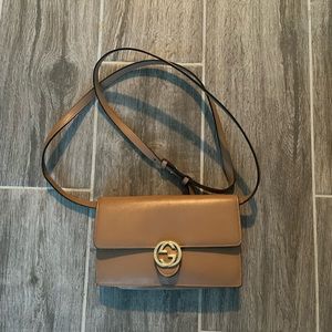 Gucci gg crossbody mini bag